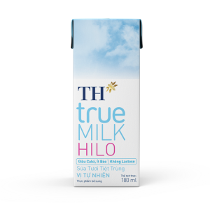 Sữa tươi TH Truemilk HILO 180ml