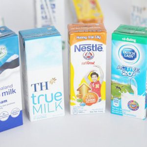 Sữa TH Truemilk ít đường