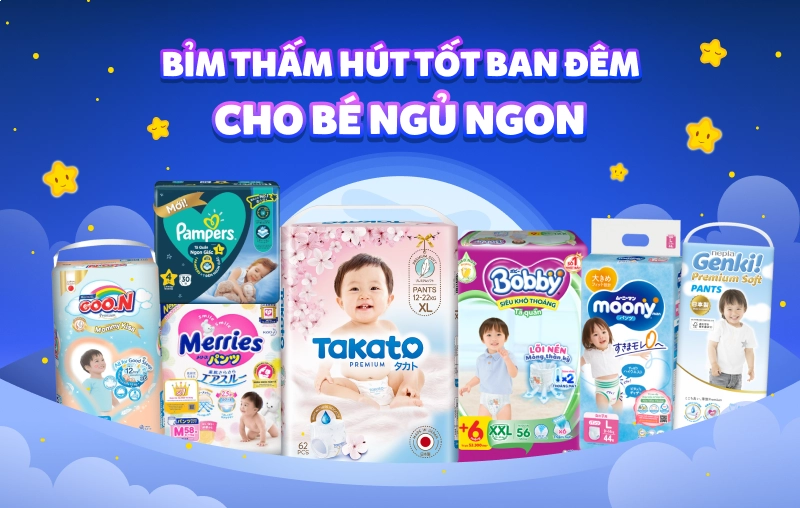 Bim ban dem cho be