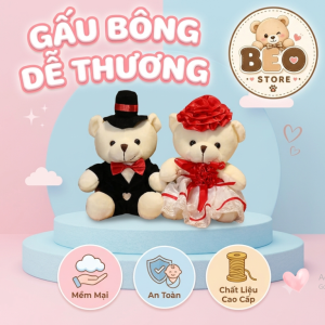 Gấu bông dễ thương