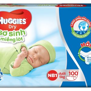 Miếng lót sơ sinh Huggies