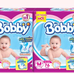 Bỉm Bobby chính hãng