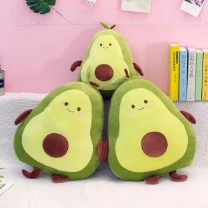 Gấu bông hình trái bơ