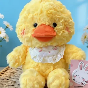 Gấu bông vịt vàng siêu dễ thương