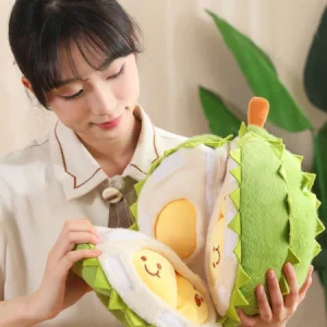 Gấu Bông Sầu Riêng Tách Múi Siêu Hot