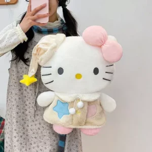 Gấu Bông Hello Kitty Mặc Đồ Ngủ Xinh Dễ Thương